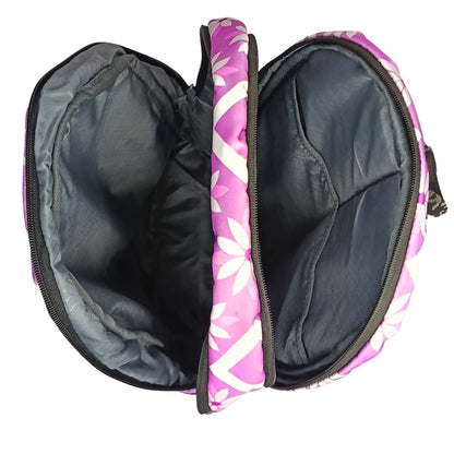 Floral Print Back Pack