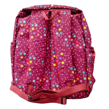 Star Printed Multipurpose Back Pack
