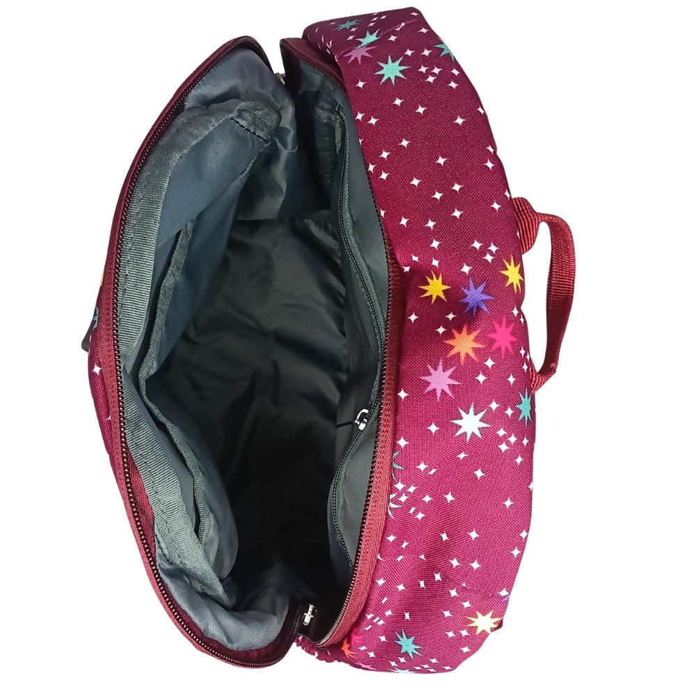 Star Printed Multipurpose Back Pack