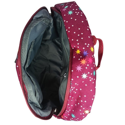 Star Printed Multipurpose Back Pack