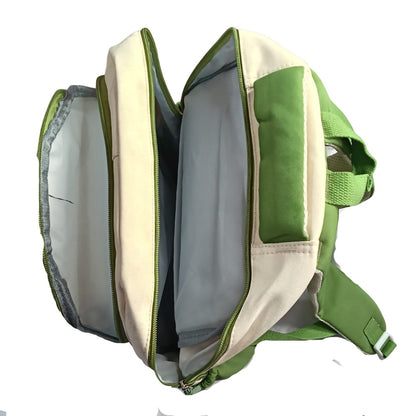 Multipurpose Dual Colour Backpack
