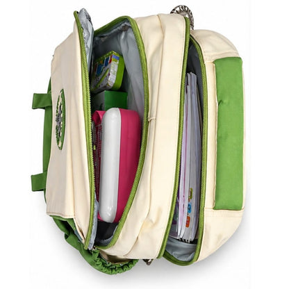 Multipurpose Dual Colour Backpack