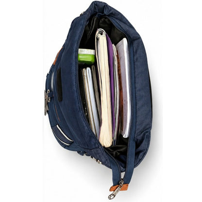 Denim Back Packs