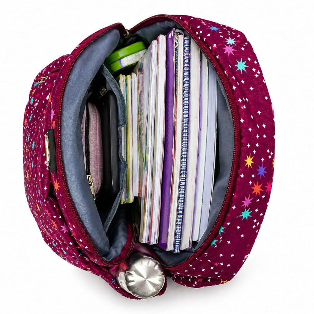 Star Printed Multipurpose Back Pack