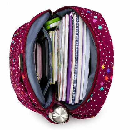 Star Printed Multipurpose Back Pack