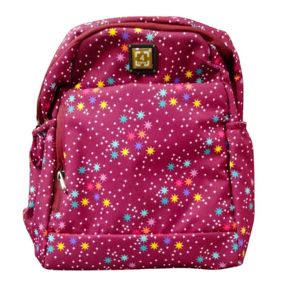 Star Printed Multipurpose Back Pack