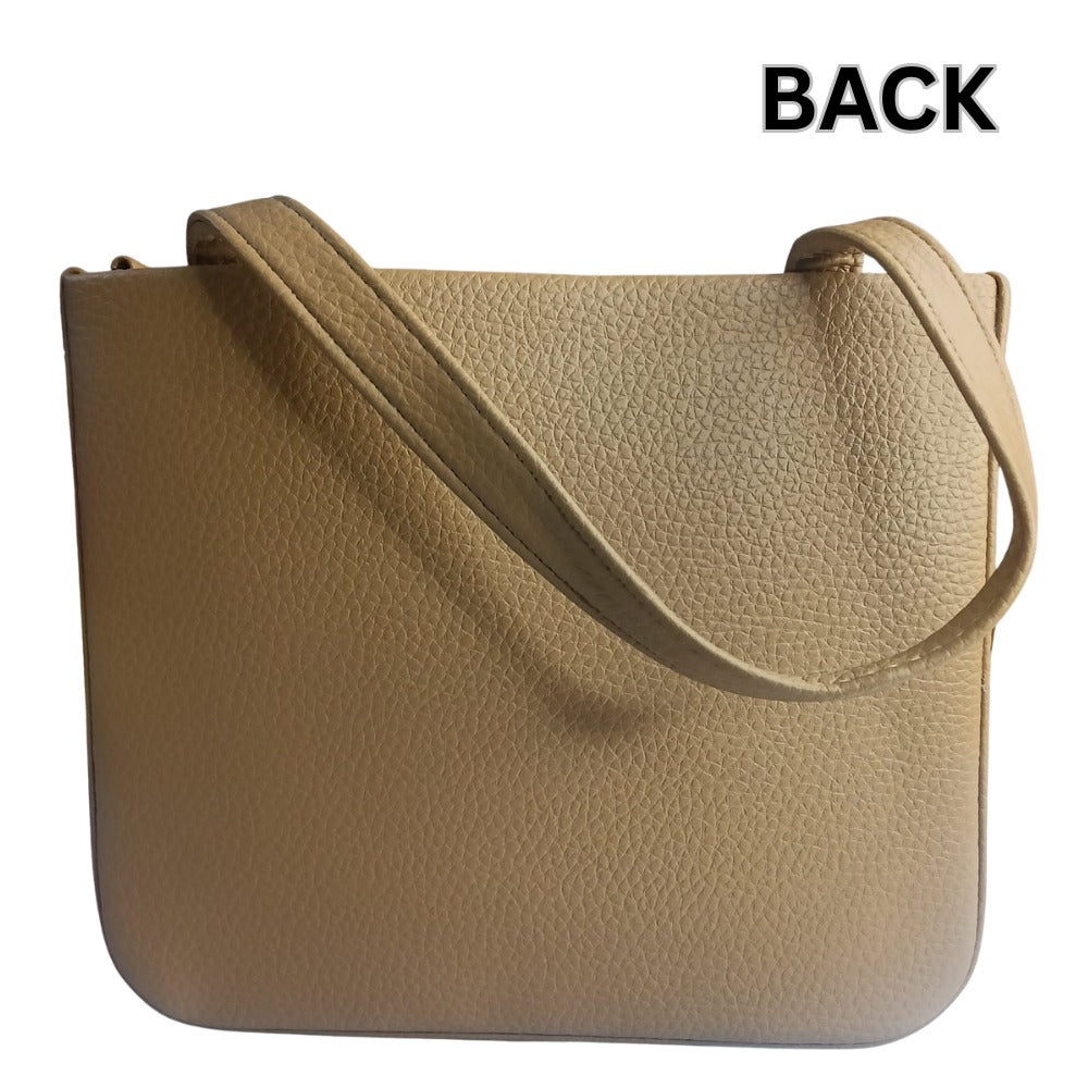 Square Shaped Sling Bag With Small Handle