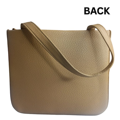 Square Shaped Sling Bag With Small Handle
