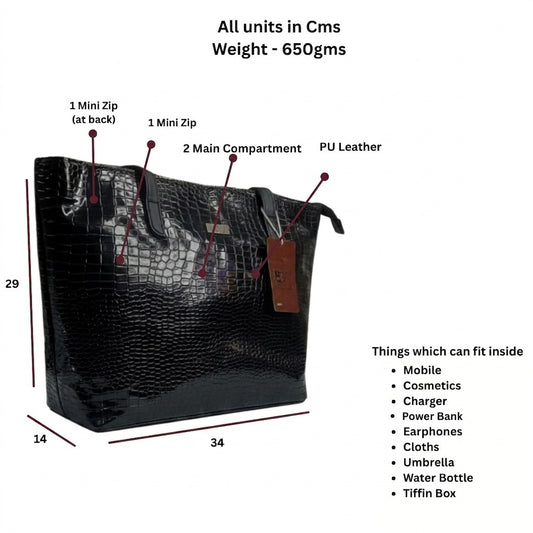 Spacious Tote Bag
