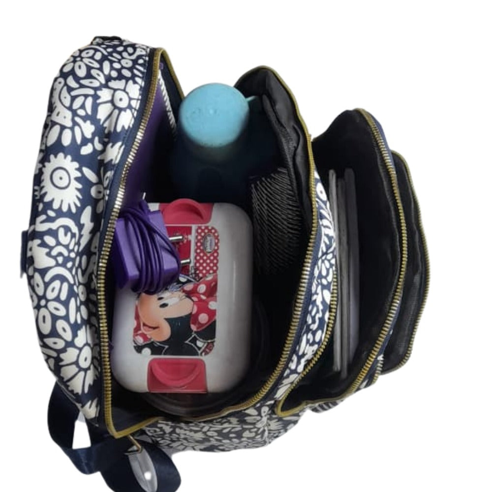 Printed Multipurpose Bagpack