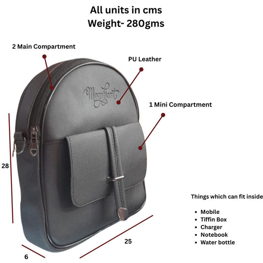 Stylish Medium Backpack