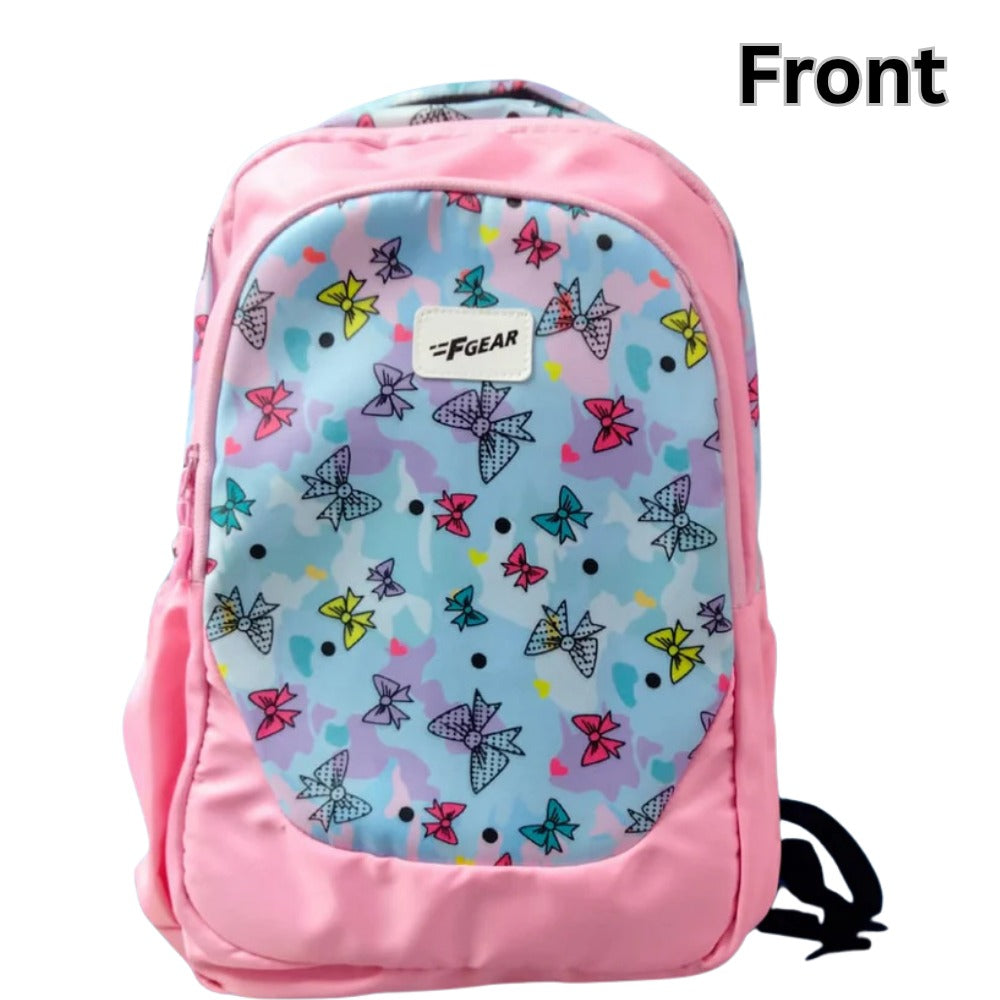 Fgear Bow Printed Backpack