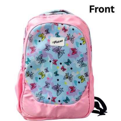 Fgear Bow Printed Backpack