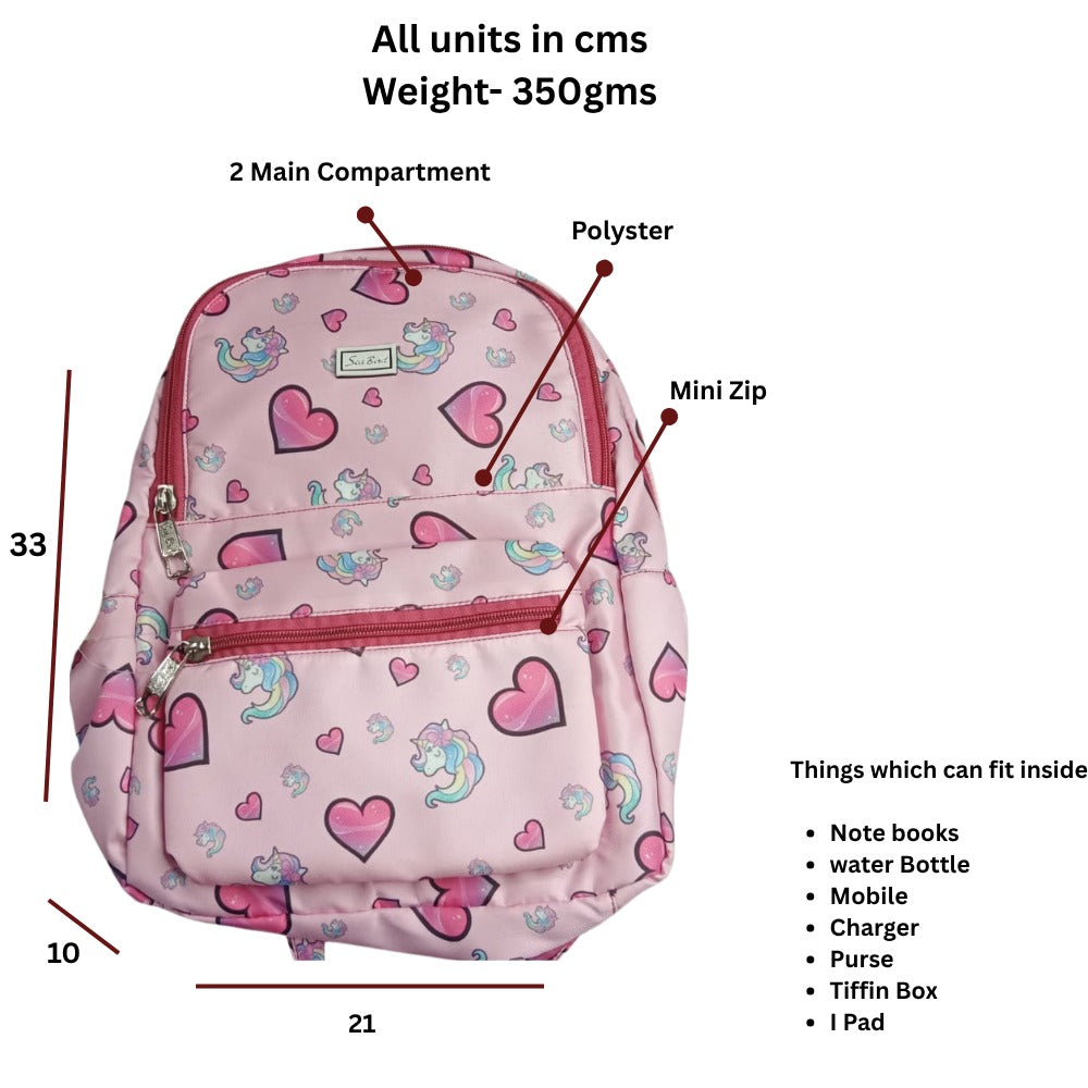 Multipurpose Backpack For Kids
