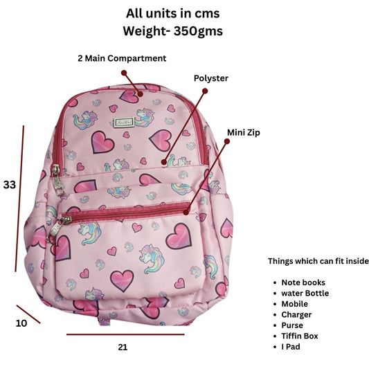 Multipurpose Backpack For Kids