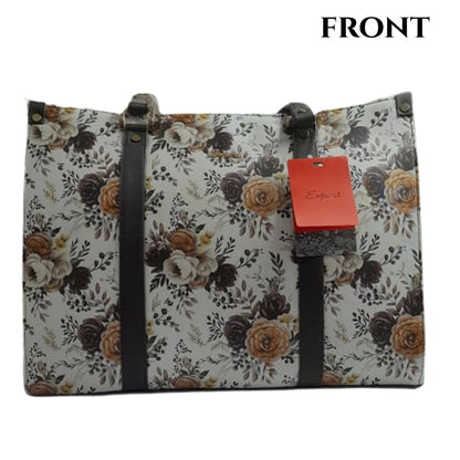 Floral Printed Trendy Handbag