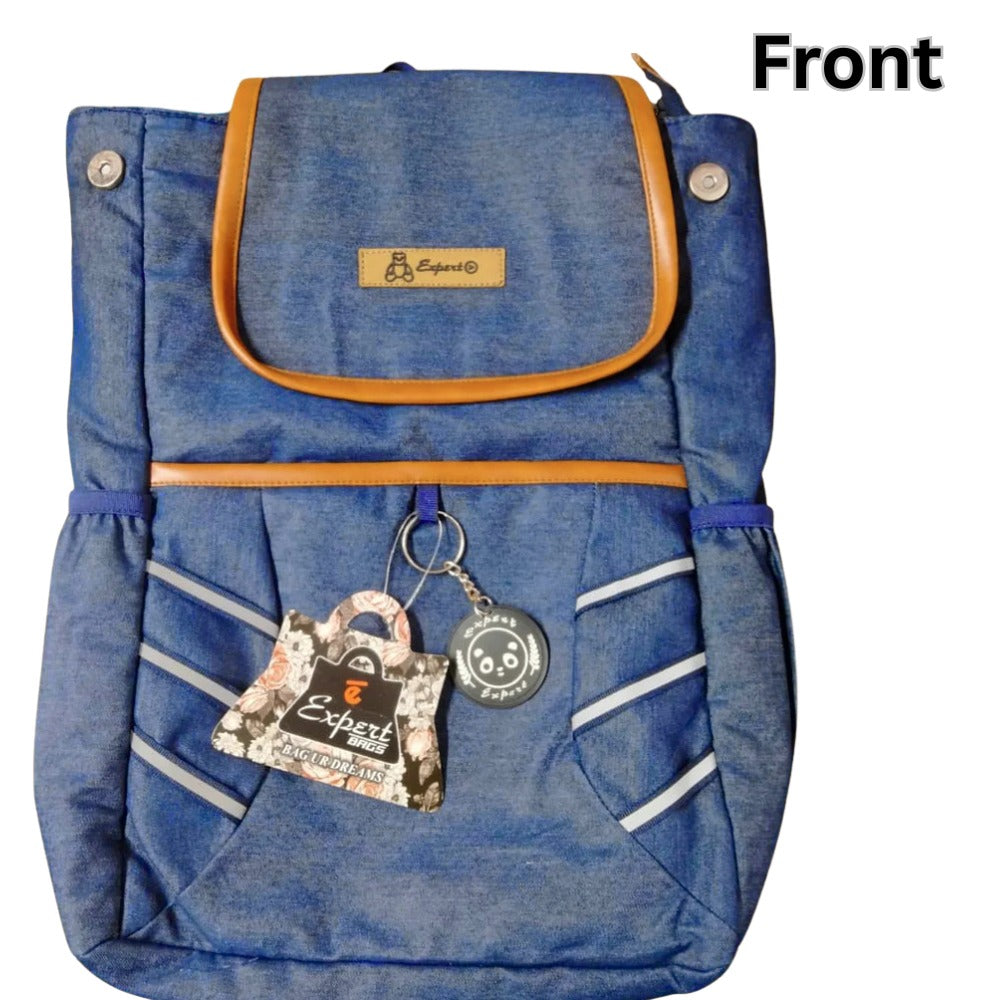 Denim Back Packs