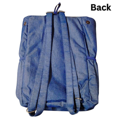 Denim Back Packs