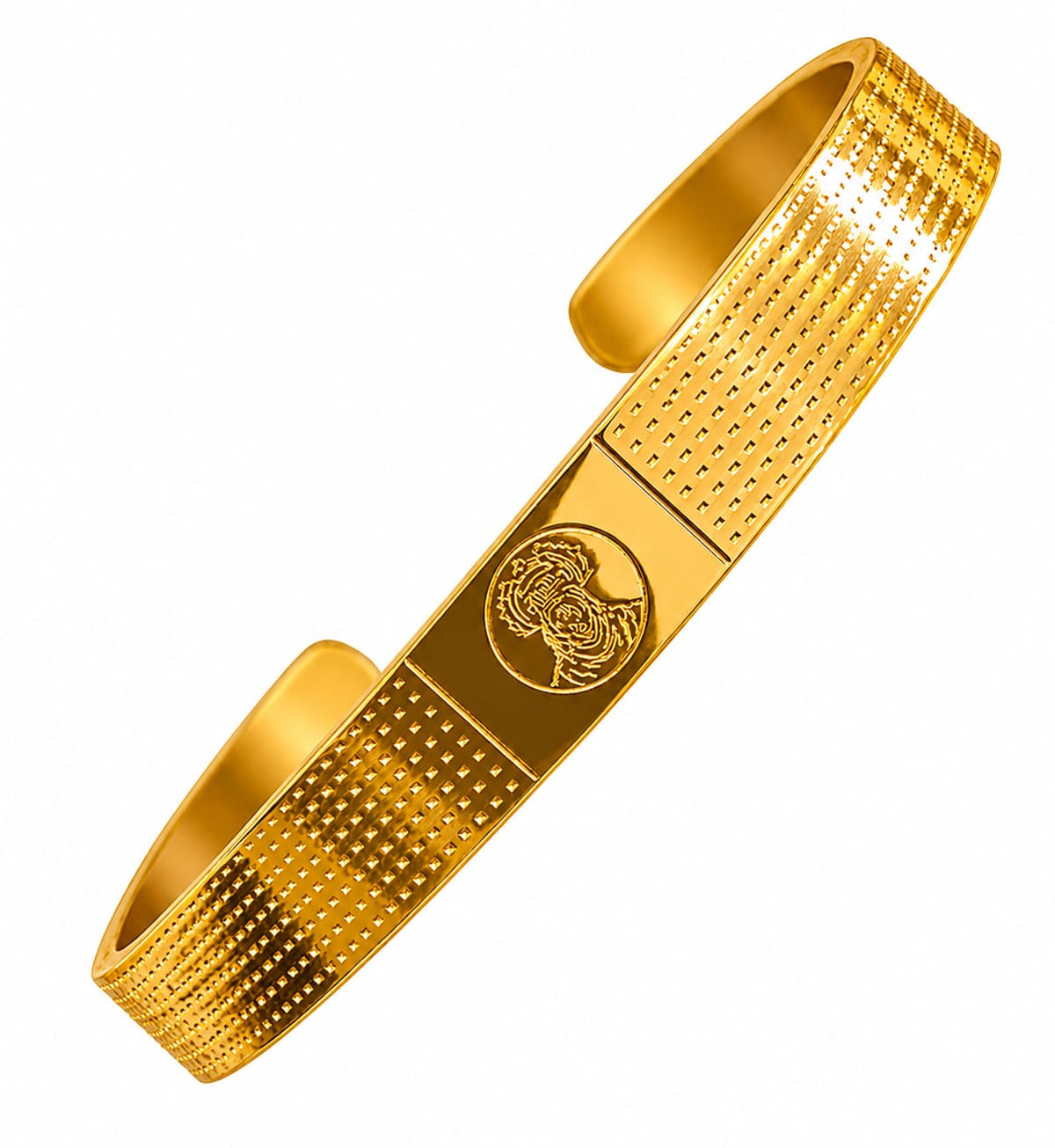 Stunning Shree Ram Cuff Bracelet